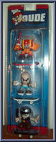 Evolution from Tech Deck Dude - Multi-Packs manufactured by X-Concepts [Front]