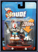Art & Aries from Tech Deck Dude - Zoods 1 manufactured by X-Concepts [Front]