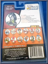 Barbie from Tech Deck Dude - Hot Feet 2 manufactured by X-Concepts [Back]