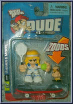 Baumer & Morty from Tech Deck Dude - Zoods 7 manufactured by X-Concepts [Front]