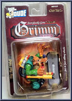 Big Rad Wolf from Tech Deck Dude - Grimm - Chapter 1 manufactured by X-Concepts [Front]