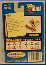 Bruce from Tech Deck Dude - Crew  1 manufactured by X-Concepts [Back]