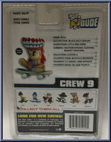 Bull from Tech Deck Dude - Crew  9 - Magna Series manufactured by X-Concepts [Back]
