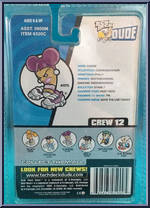 Candie from Tech Deck Dude - Crew 12 - Magna Series manufactured by X-Concepts [Back]