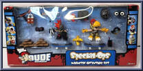 Evolution - Special-Ops Magnetic Adventure Set (Cluckers / Lenny) from Tech Deck Dude - Multi-Packs manufactured by X-Concepts [Front]