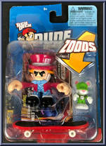 Hadder & Cheddar from Tech Deck Dude - Zoods 4 manufactured by X-Concepts [Front]