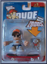J Dub & Mitch from Tech Deck Dude - Zoods 1 manufactured by X-Concepts [Front]
