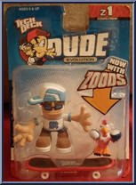 Mikey & Petro from Tech Deck Dude - Zoods 1 manufactured by X-Concepts [Front]