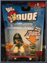 Phinger Tut & Karloff from Tech Deck Dude - Zoods 1 manufactured by X-Concepts [Front]
