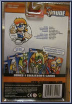 Rusty from Tech Deck Dude - Evolution 5 manufactured by X-Concepts [Back]