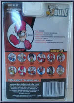 Sergie from Tech Deck Dude - Hot Feet 2 manufactured by X-Concepts [Back]