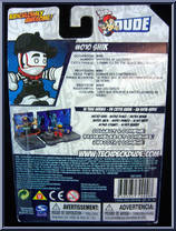 Shik from Tech Deck Dude - Street Crew manufactured by X-Concepts [Back]