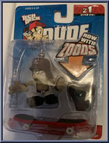Snake & Spitz from Tech Deck Dude - Zoods 1 manufactured by X-Concepts [Front]
