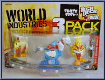 Super Soaker Crew (Skate Crew 1) from Tech Deck Dude - Multi-Packs manufactured by X-Concepts [Front]