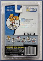 Suzy from Tech Deck Dude - Crew 12 - Magna Series manufactured by X-Concepts [Back]