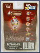 Toof Fairy from Tech Deck Dude - Grimm - Chapter 1 manufactured by X-Concepts [Back]