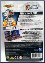 Ultimate Zero from Tech Deck Dude - Street Crew manufactured by X-Concepts [Back]