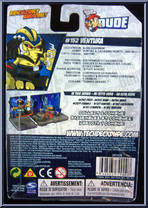 Ventura from Tech Deck Dude - Street Crew manufactured by X-Concepts [Back]