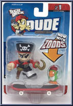 Woody & Roscoe from Tech Deck Dude - Zoods 1 manufactured by X-Concepts [Front]