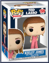 Keeley Jones from Ted Lasso - Pop! Vinyl Figures manufactured by Funko [Front]