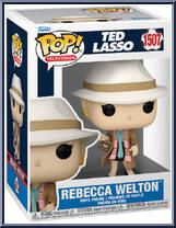 Rebecca Welton from Ted Lasso - Pop! Vinyl Figures manufactured by Funko [Front]