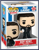 Roy Kent from Ted Lasso - Pop! Vinyl Figures manufactured by Funko [Front]