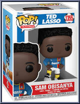 Sam Obisanya from Ted Lasso - Pop! Vinyl Figures manufactured by Funko [Front]