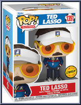 Ted Lasso (Coach / Visor) (Chase) from Ted Lasso - Pop! Vinyl Figures manufactured by Funko [Front]