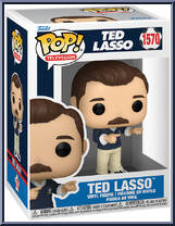 Ted Lasso (Pointing) from Ted Lasso - Pop! Vinyl Figures manufactured by Funko [Front]