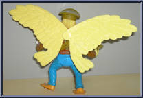 Ace Duck from Teenage Mutant Ninja Turtles - 1989 - Basic Figures manufactured by Playmates [Loose]