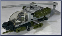 Airforce Mutation Don from Teenage Mutant Ninja Turtles - Mighty Mutations manufactured by Playmates [Loose]