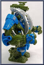 Andro-Skeleton Leonardo from Teenage Mutant Ninja Turtles - Muta Force manufactured by Playmates [Loose]