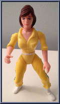 April O' Neil from Teenage Mutant Ninja Turtles - 1988 - Basic Figures manufactured by Playmates [Loose]