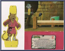 Baxter Stockman from Teenage Mutant Ninja Turtles - 1989 - Basic Figures manufactured by Playmates [Stand]
