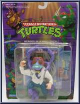 Baxter Stockman [Reissue] from Teenage Mutant Ninja Turtles - 1992 - Basic Figures manufactured by Playmates [Front]