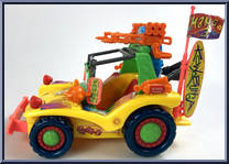 Mike's Kowabunga Surf Buggy Action Figure