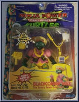 Sewer Spitting - Beachcombin' Mike [Reissue] from Teenage Mutant Ninja Turtles - 10th Anniversary - Ninja Power manufactured by Playmates [Front]