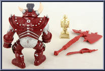 Warrior Bebop from Teenage Mutant Ninja Turtles - Warriors of the Forgotten Sewer manufactured by Playmates [Loose]