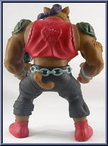 Bebop with Turtle Shell Drill from Teenage Mutant Ninja Turtles - Giant Size manufactured by Playmates [Loose]