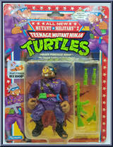 Private Porknose Bebop from Teenage Mutant Ninja Turtles - Mutant Military II manufactured by Playmates [Front]
