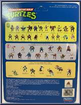 Bebop [Reissue] from Teenage Mutant Ninja Turtles - 1990 - Basic Figures manufactured by Playmates [Back]