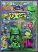 Creature from the Black Lagoon Leo (with Card) from Teenage Mutant Ninja Turtles - Universal Studios Monsters manufactured by Playmates [Front]