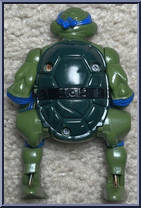 Breakin' Loose Leonardo from Teenage Mutant Ninja Turtles - Kowabunga Crackin' Turtle Egg manufactured by Playmates [Loose]