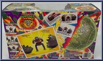 Breakin' Loose Leonardo from Teenage Mutant Ninja Turtles - Kowabunga Crackin' Turtle Egg manufactured by Playmates [Back]