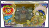 Breakin' Loose Leonardo from Teenage Mutant Ninja Turtles - Kowabunga Crackin' Turtle Egg manufactured by Playmates [Front]