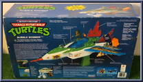 Bubble Bomber from Teenage Mutant Ninja Turtles - Mutant Military - Accessories manufactured by Playmates [Back]