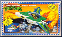 Bubble Bomber from Teenage Mutant Ninja Turtles - Mutant Military - Accessories manufactured by Playmates [Front]