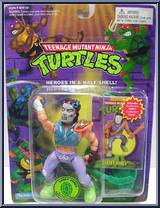 Casey Jones [Reissue] from Teenage Mutant Ninja Turtles - 1994 - Basic Figures (with Cards) manufactured by Playmates [Front]