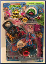 Turtle-Top - Cave Bebop's Dino Playset (with Cards) from Teenage Mutant Ninja Turtles - Mini Mutants manufactured by Playmates [Front]