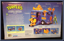 Channel 6 Newsvan from Teenage Mutant Ninja Turtles - 1992 - Accessories manufactured by Playmates [Back]